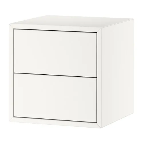 EKET - 收納櫃附2抽屜, 白色, 35x35x35 公分 | IKEA 線上購物 - PE761569_S4