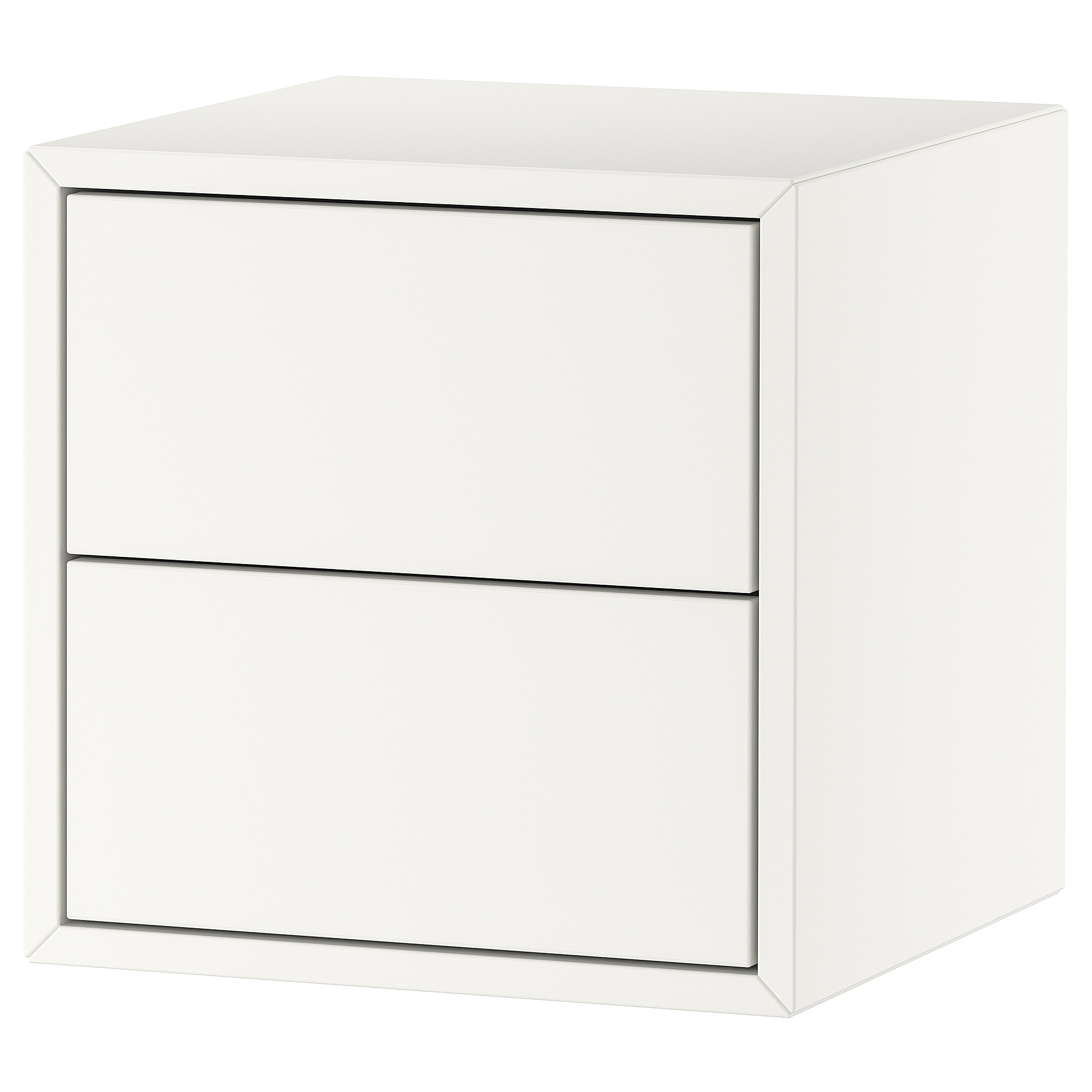 EKET wall cabinet with 2 drawers