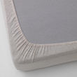 BLÅNÄVA fitted sheet