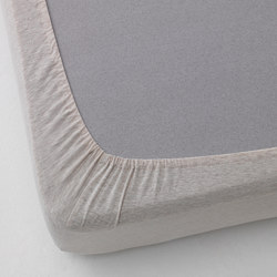 BLÅNÄVA - fitted sheet, grey | IKEA Taiwan Online - PE750253_S3