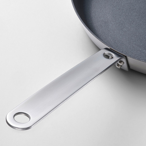 HEMKOMST - 平底煎鍋, 不鏽鋼/不沾塗層, 直徑28公分 | IKEA 線上購物 - PE859060_S4