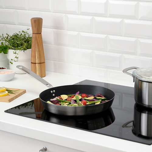 HEMKOMST - 平底煎鍋, 不鏽鋼/不沾塗層, 直徑28公分 | IKEA 線上購物 - PE859062_S4