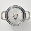 HEMKOMST pot with lid