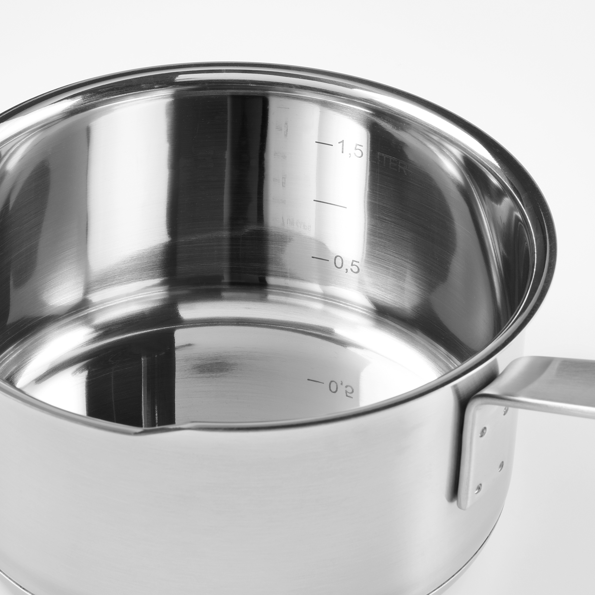 HEMKOMST saucepan with lid