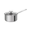 HEMKOMST saucepan with lid