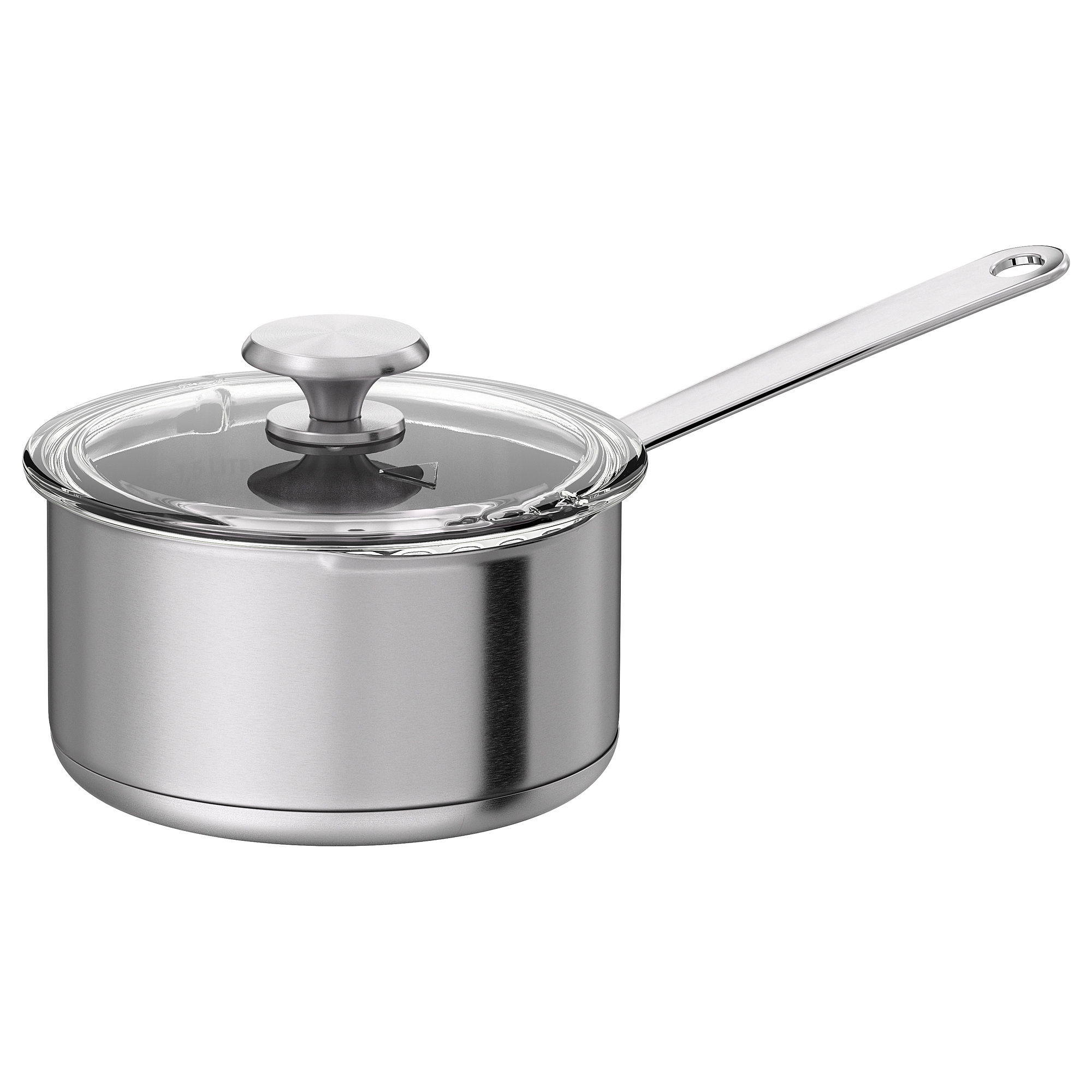 HEMKOMST saucepan with lid