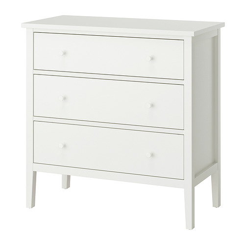 GULLABERG - 抽屜櫃/3抽, 白色/上鎖/解鎖功能, 99x48x100 公分 | IKEA 線上購物 - PE932622_S4