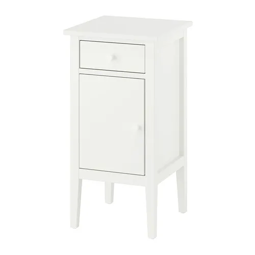 GULLABERG - bedside table, with 1 drawer with door/white, 38x40x75 cm | IKEA Taiwan Online - PE932625_S4
