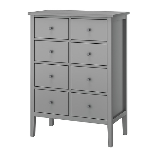 GULLABERG chest of 8 drawers