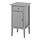 GULLABERG - bedside table, with 1 drawer with door/grey, 38x40x75 cm | IKEA Taiwan Online - PE932629_S1