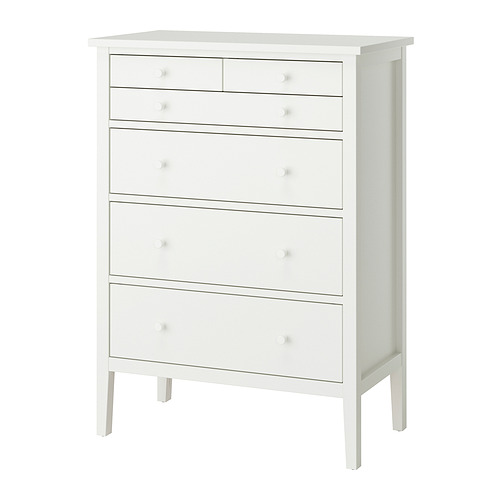 GULLABERG - 抽屜櫃/6抽, 白色/上鎖/解鎖功能, 89x48x122 公分 | IKEA 線上購物 - PE932630_S4