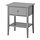 GULLABERG - bedside table, with 1 drawer with shelf/grey, 53x43x69 cm | IKEA Taiwan Online - PE932634_S1