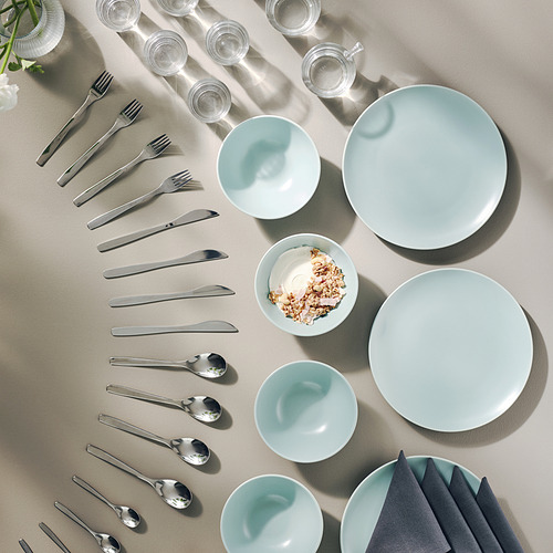 FÄRGKLAR 10-piece service