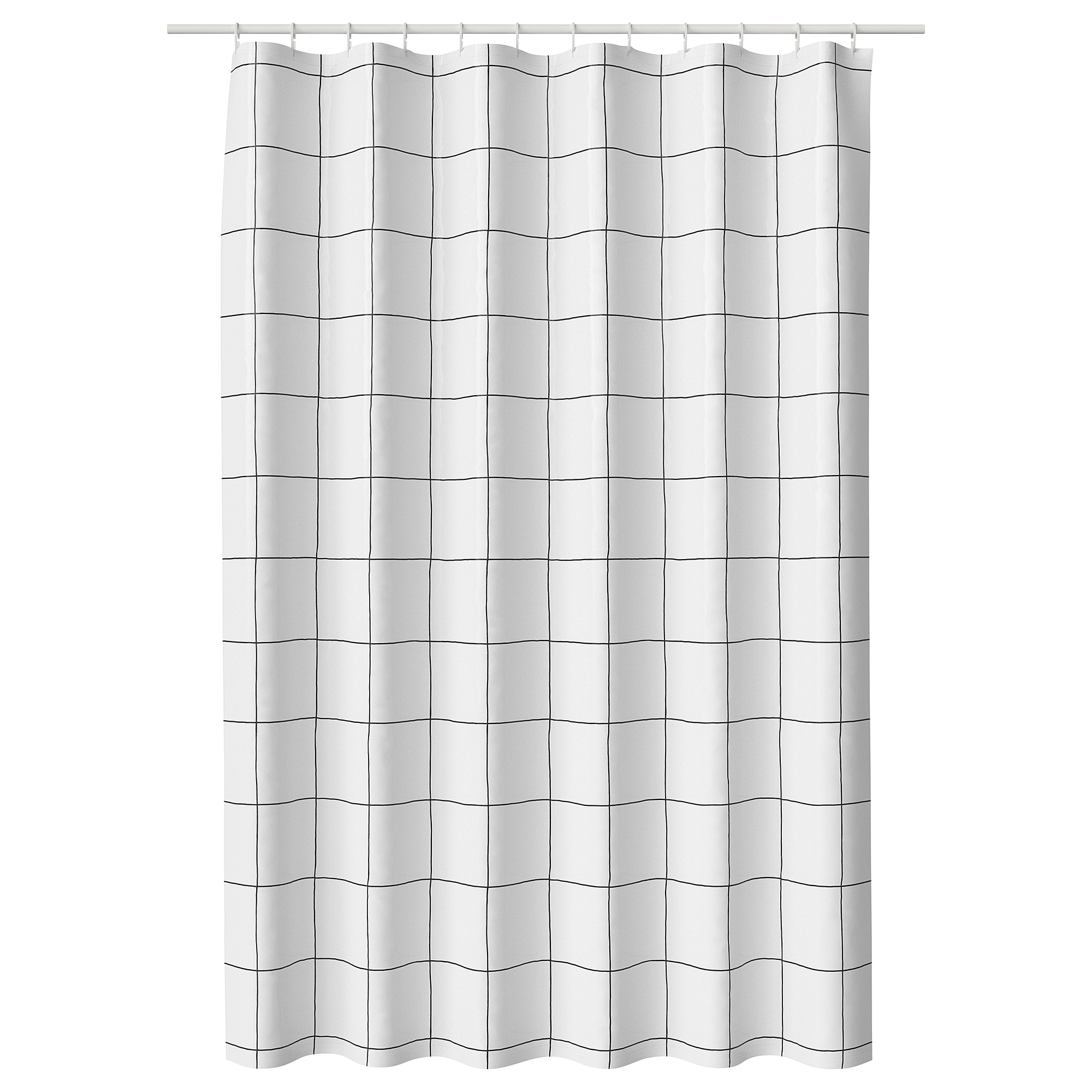 JÄMTSTARR shower curtain