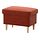 STRANDMON - footstool with storage, Tommaboda brown-red | IKEA Taiwan Online - E1001338_S1