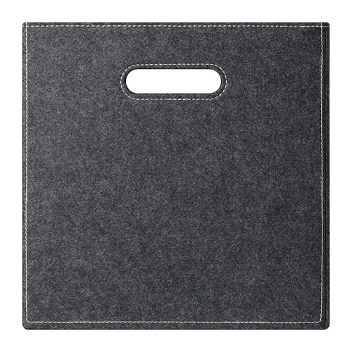BLÄDDRA - 收納盒, 灰色 | IKEA 線上購物 - PE816073_S4