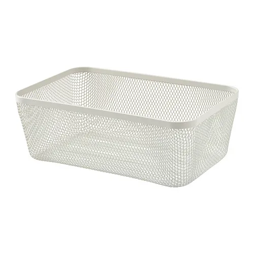 IKEA 365+ - 食物籃, 金屬/白色, 30x20x11 公分 | IKEA 線上購物 - PE962680_S4