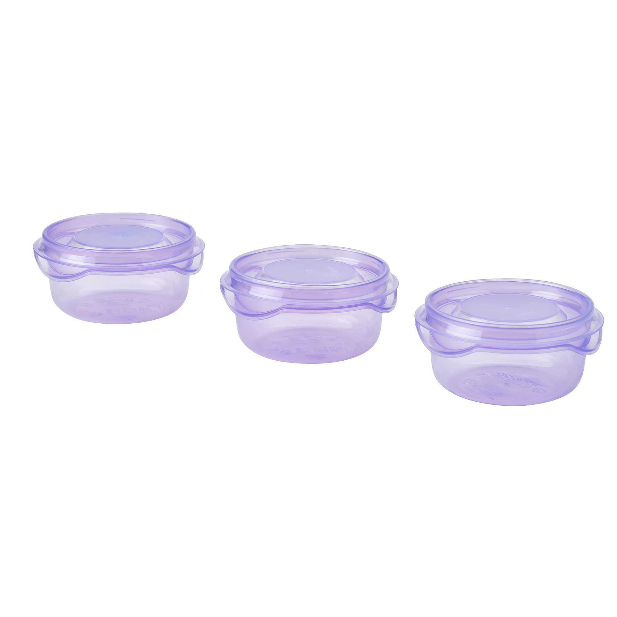 PRUTA food container with lid