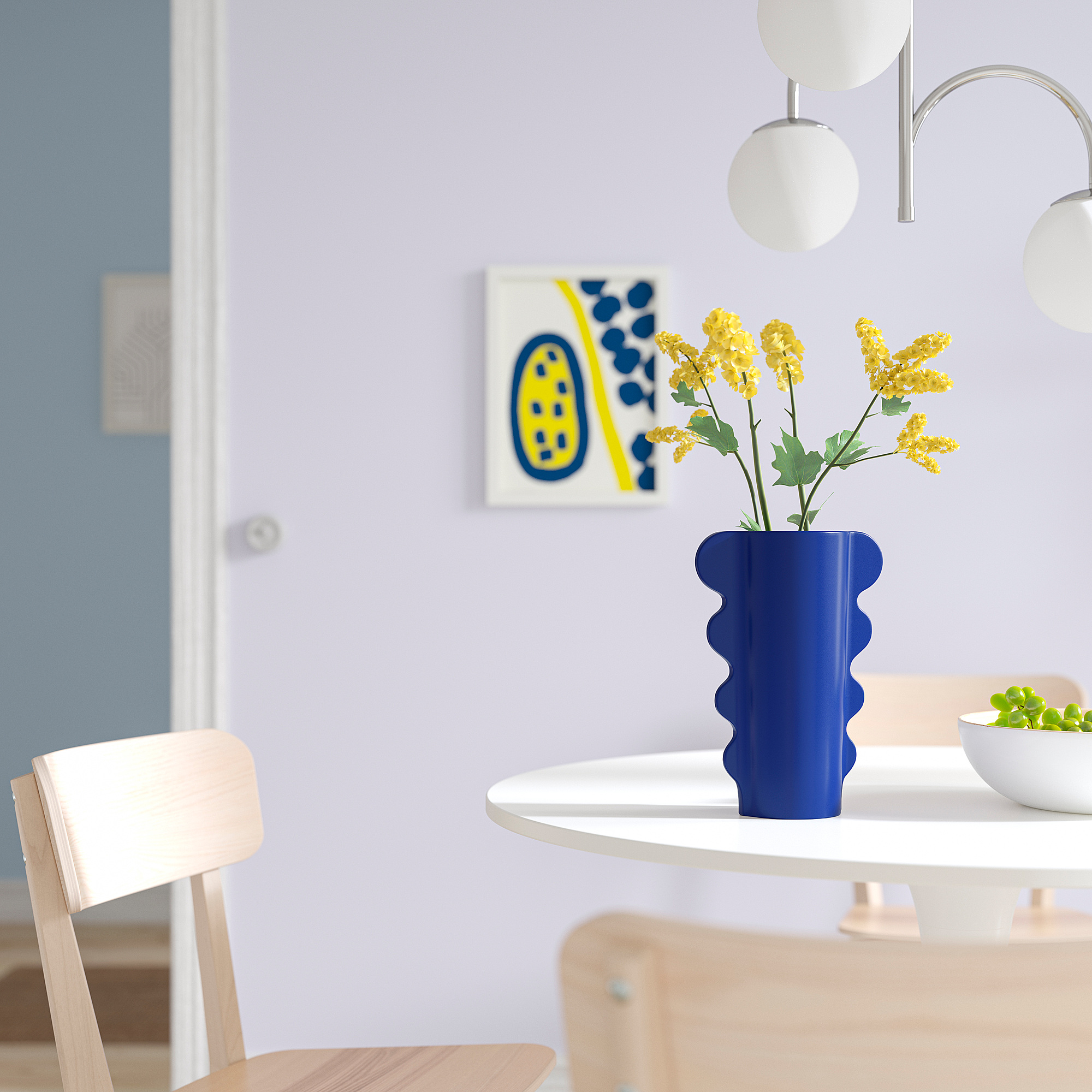 DOFTBRÄKEN vase