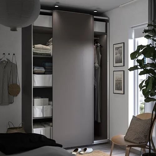 PAX/HASVIK wardrobe