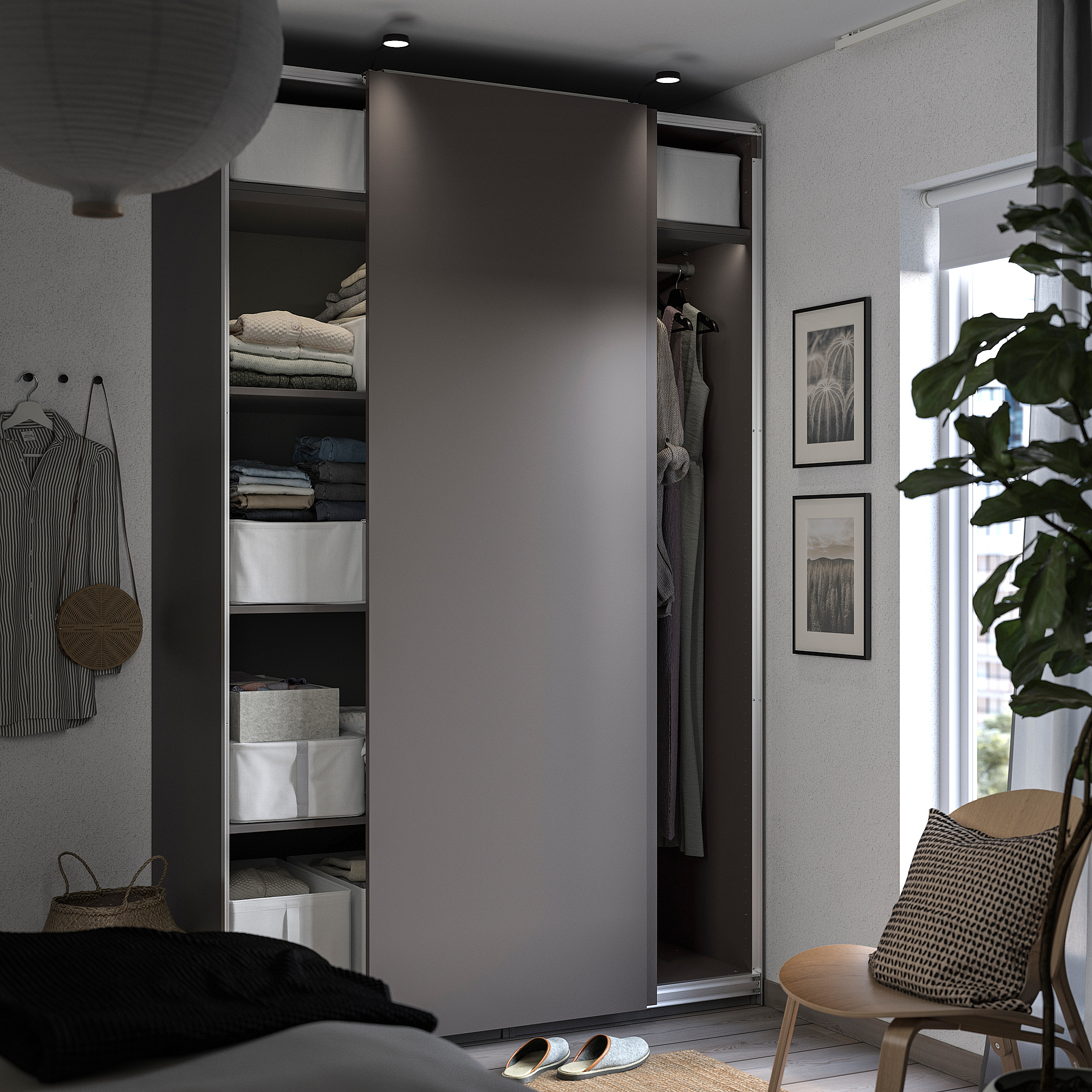 PAX/HASVIK wardrobe