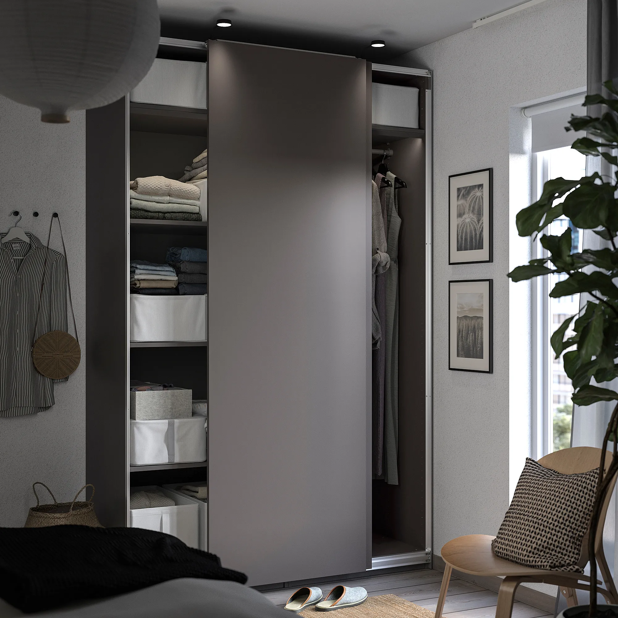 PAX/HASVIK wardrobe