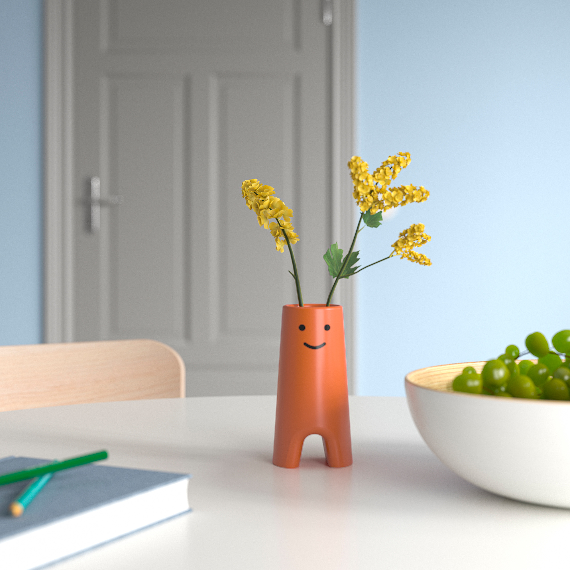 FRÖVÄXT vase