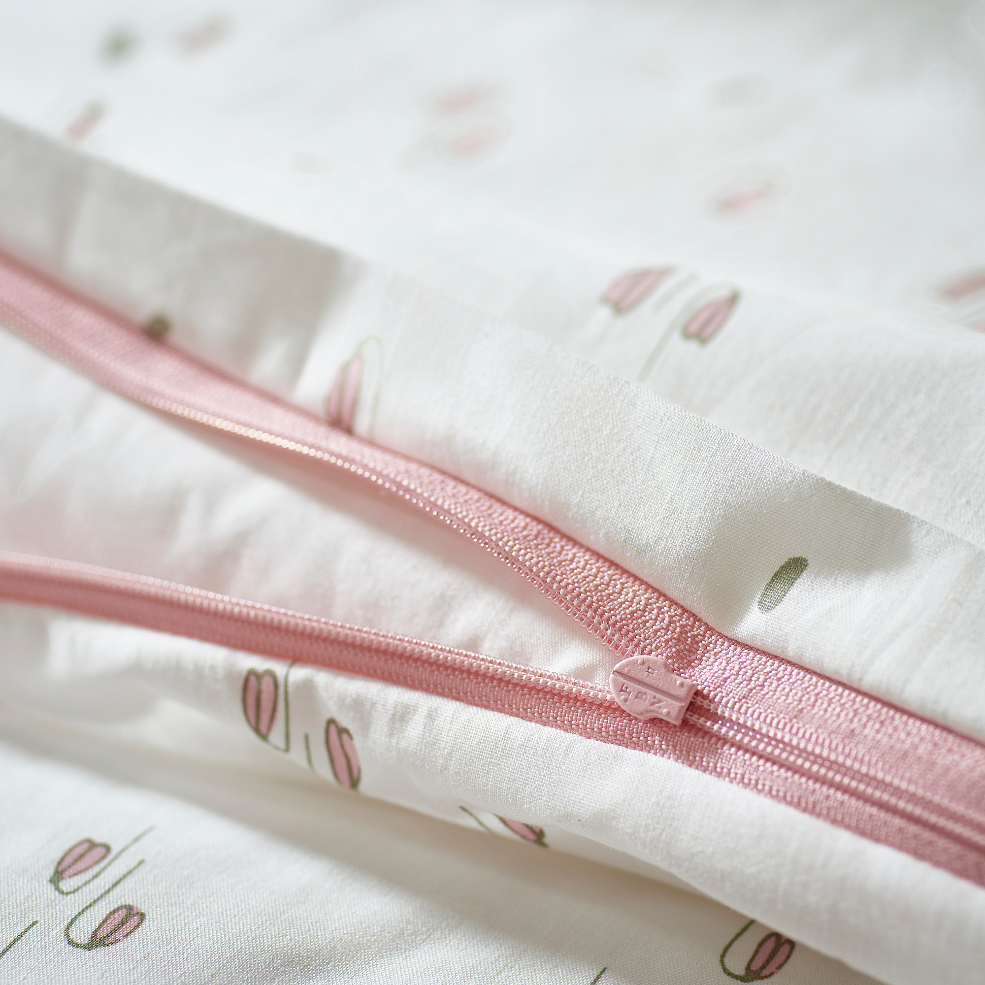 GULDVÄVARE duvet cover 1 pillowcase for cot
