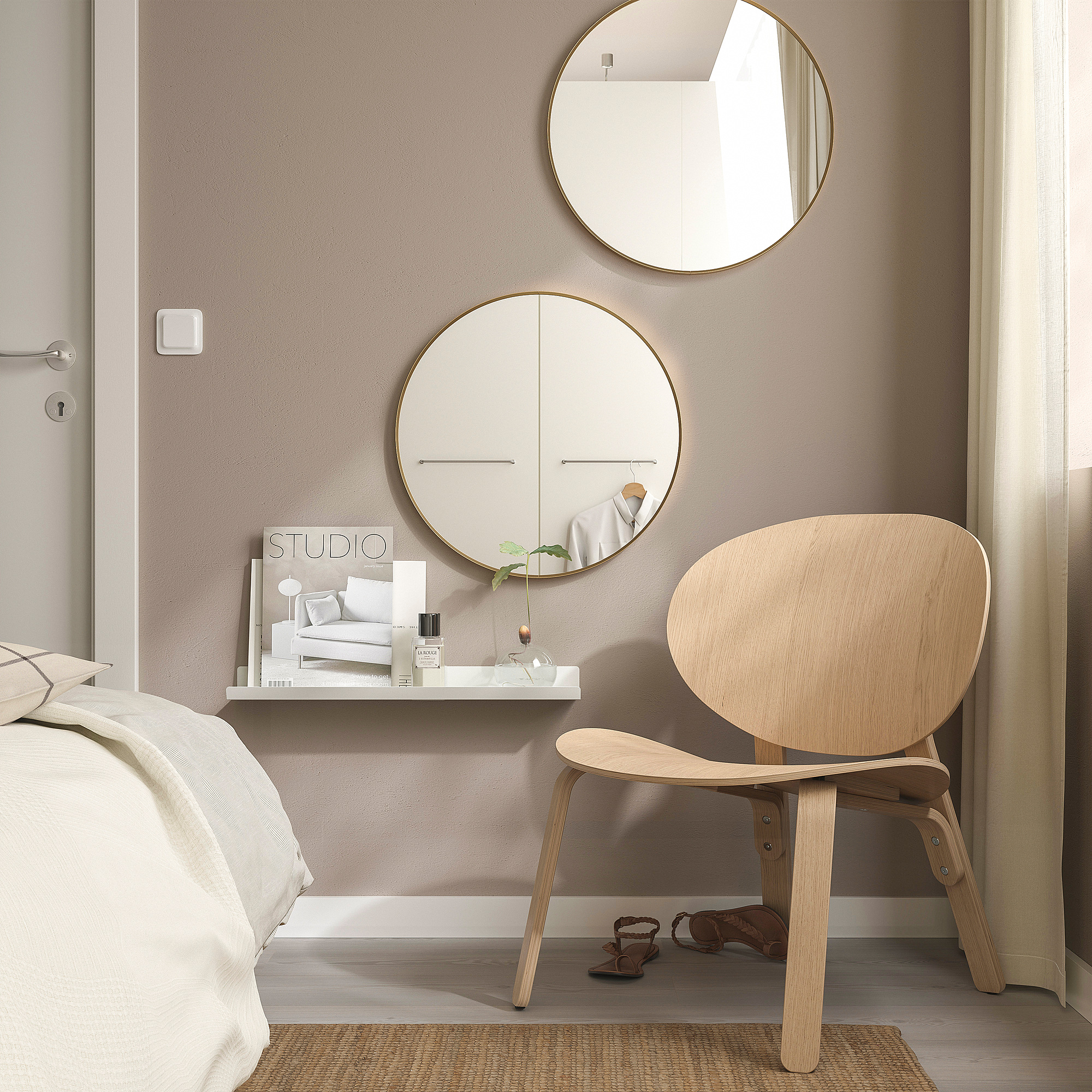 LINDBYN mirror