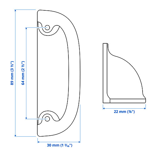 ENERYDA 杯形把手
