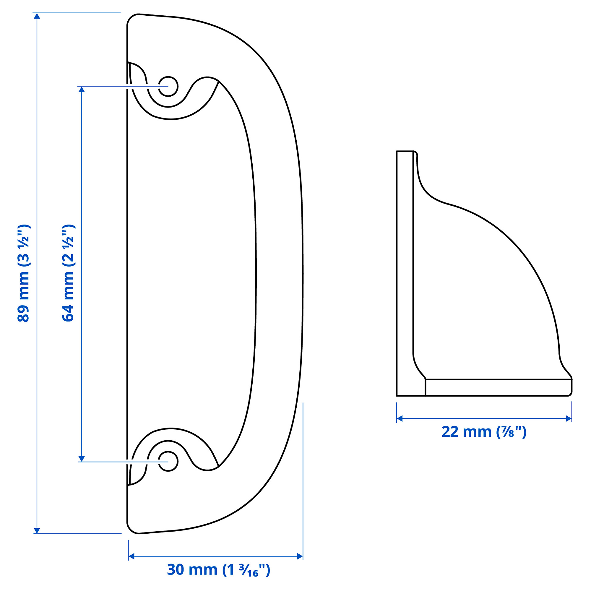 ENERYDA 杯形把手