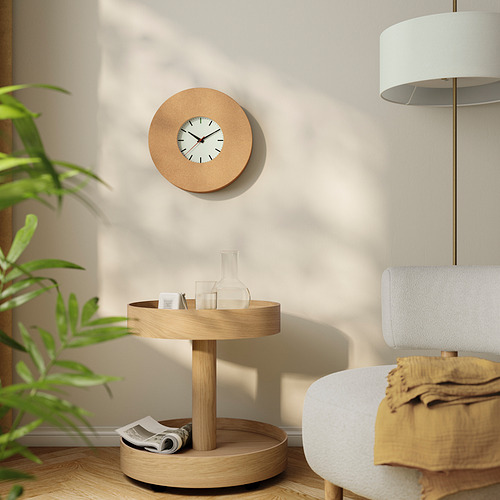 SVARTGÖK wall clock