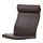 POÄNG - 扶手椅椅墊, Glose 深棕色, 56x137 公分 | IKEA 線上購物 - PE621081_S1