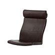 POÄNG - chair cushion, Glose dark brown | IKEA Taiwan Online - PE621081_S2 