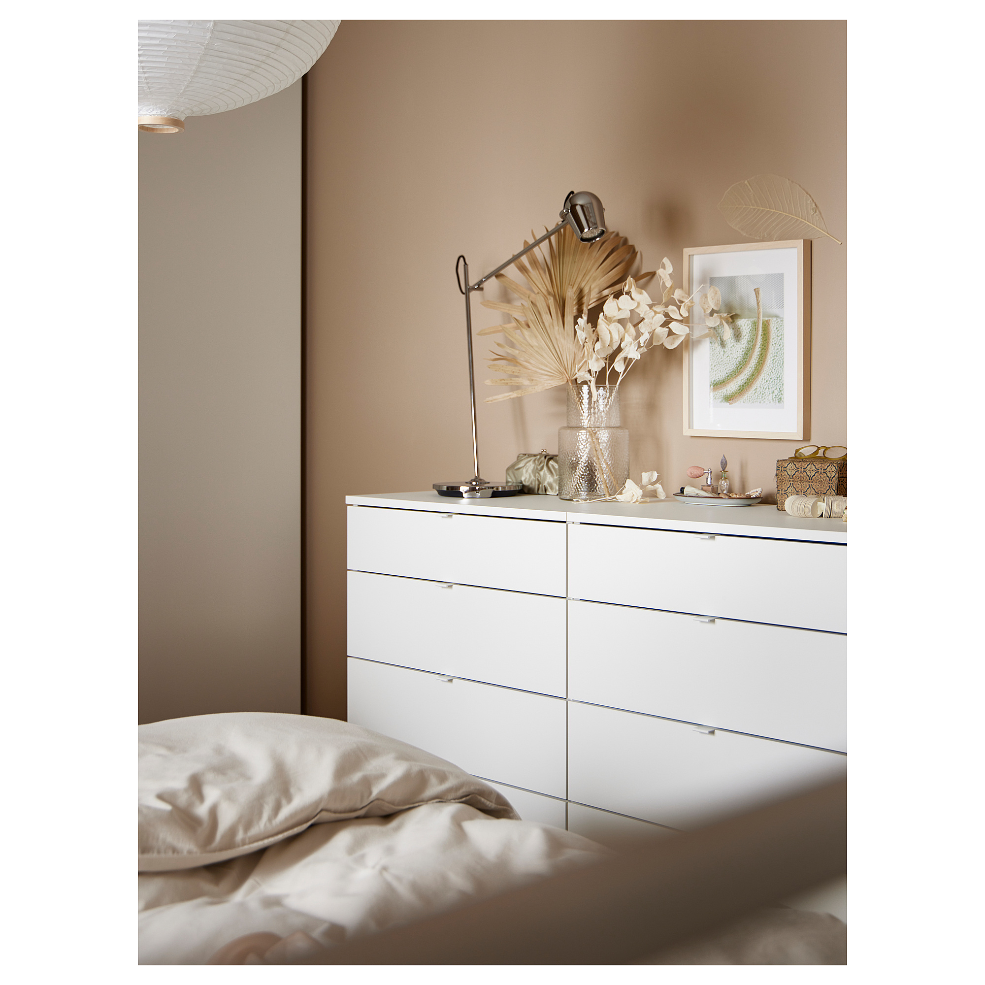 VIHALS chest of 4 drawers