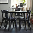 LISABO/LISABO table and 4 chairs