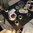 LISABO/LISABO table and 4 chairs