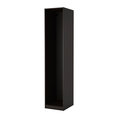 PAX - 衣櫃/衣櫥框架, 黑棕色 | IKEA 線上購物 - PE421565_S4