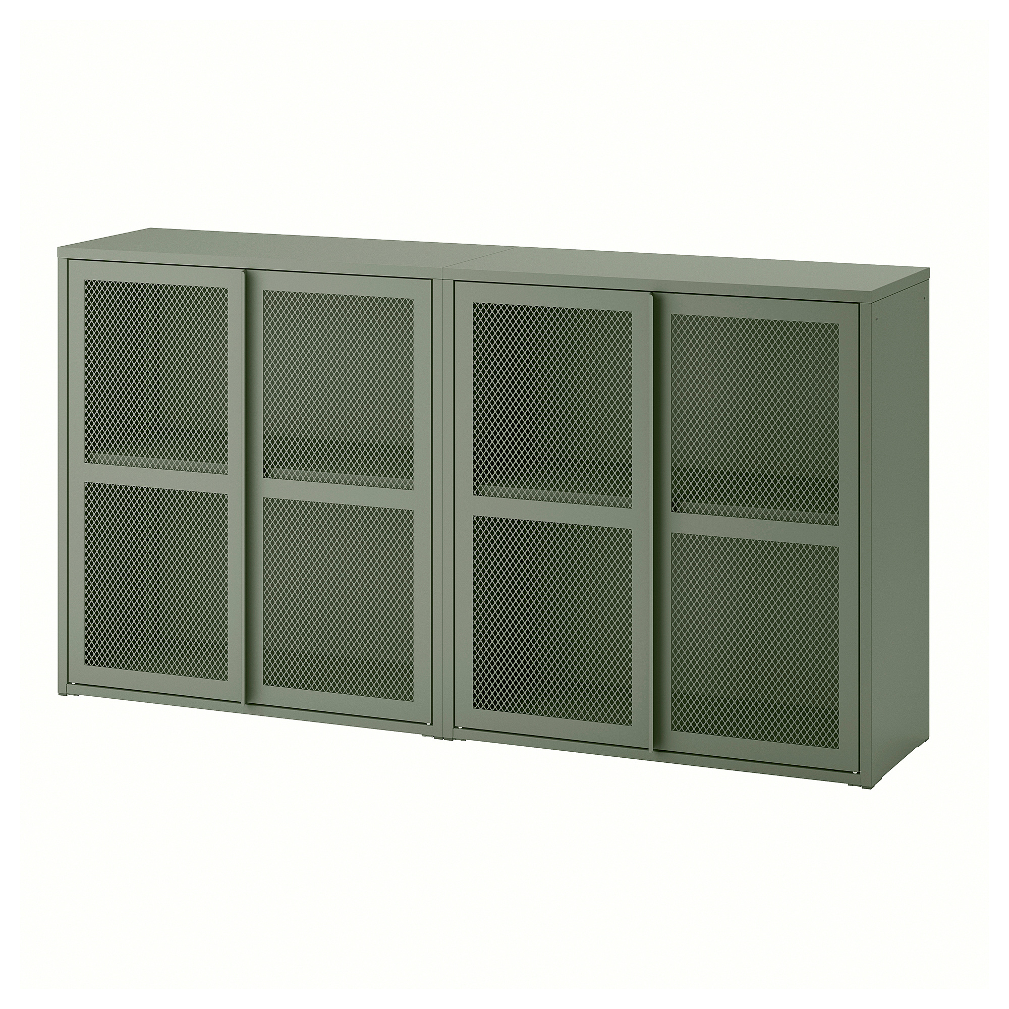 IVAR cabinet with doors