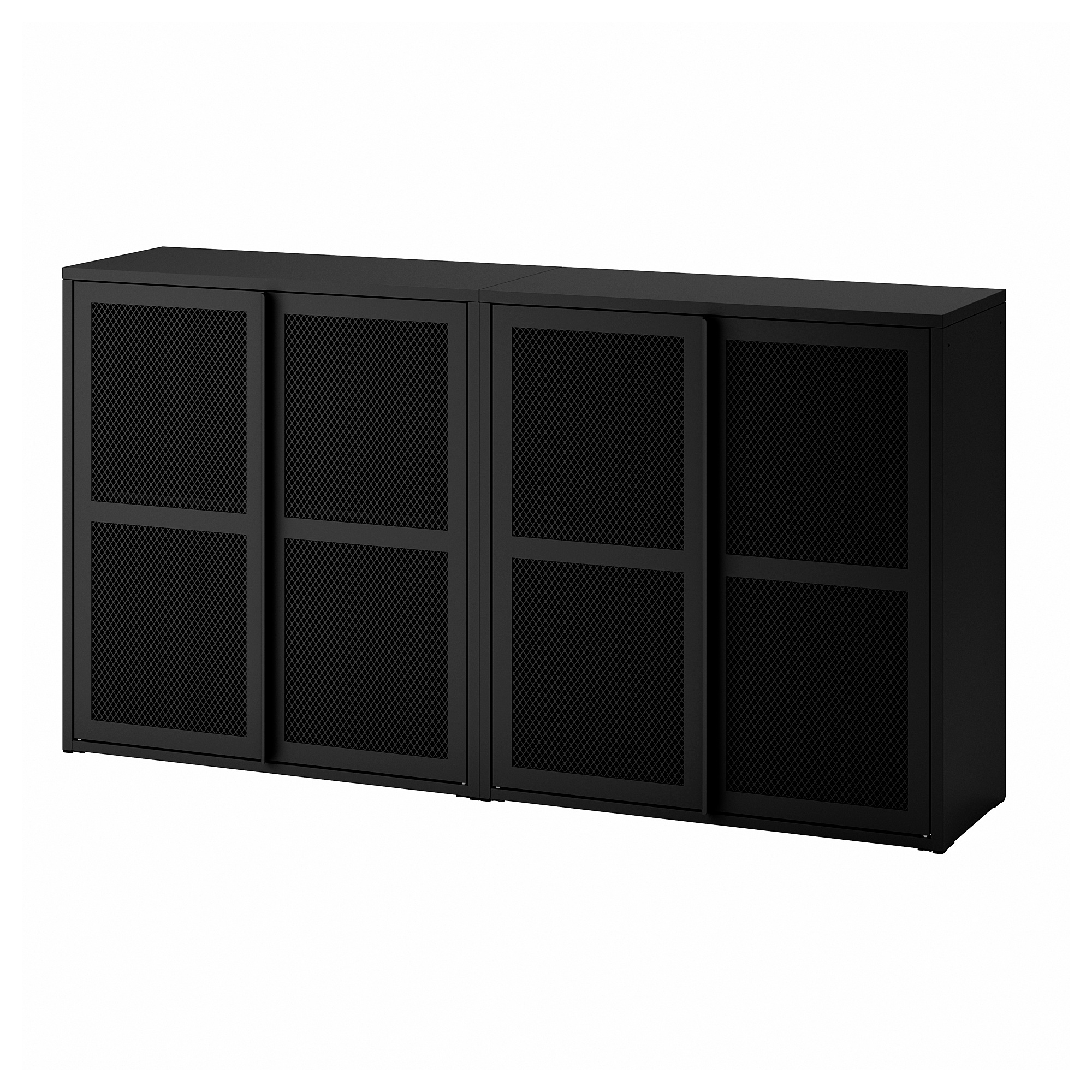 IVAR cabinet with doors