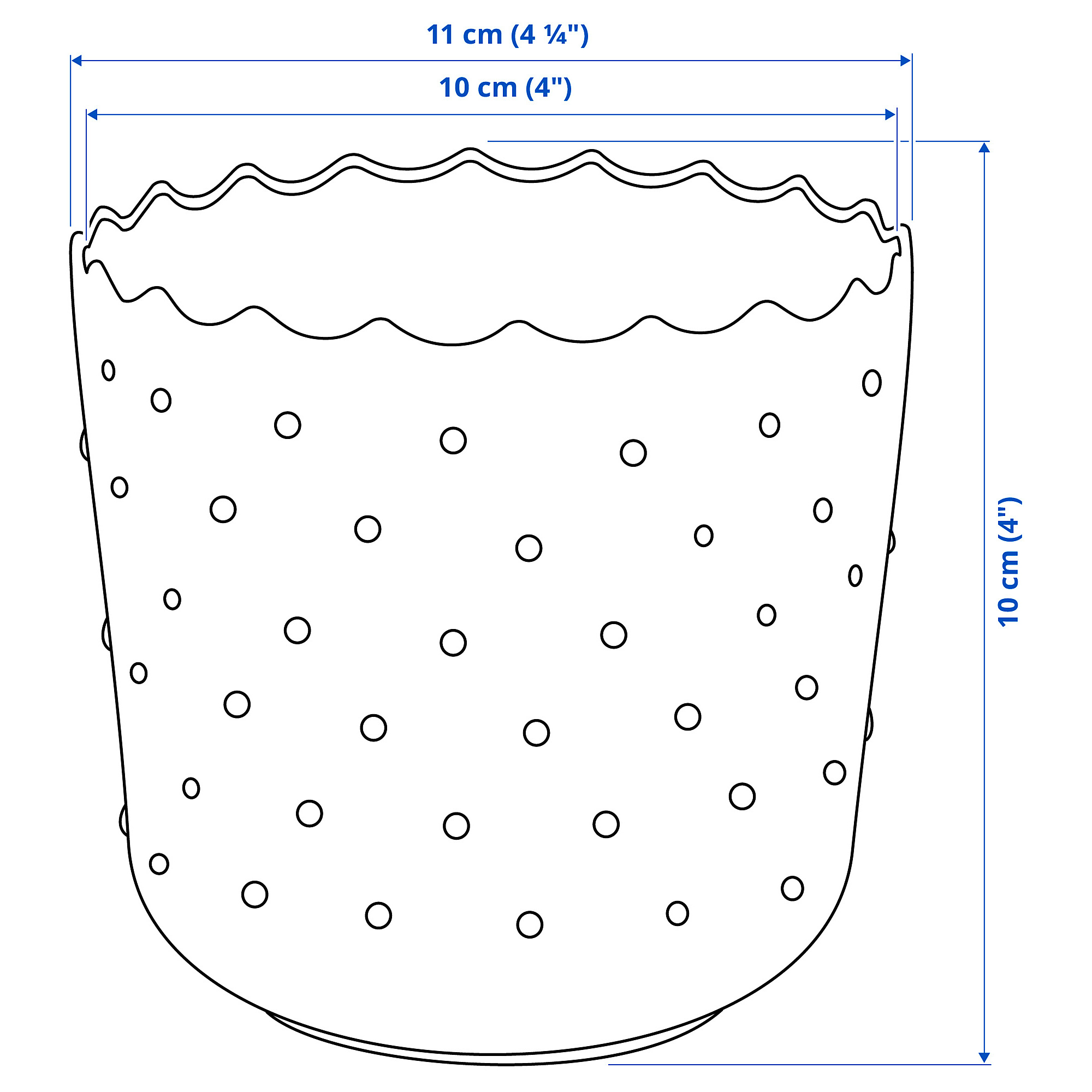 SESAMFRÖN plant pot