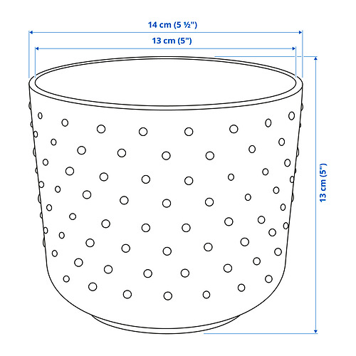 SESAMFRÖN plant pot