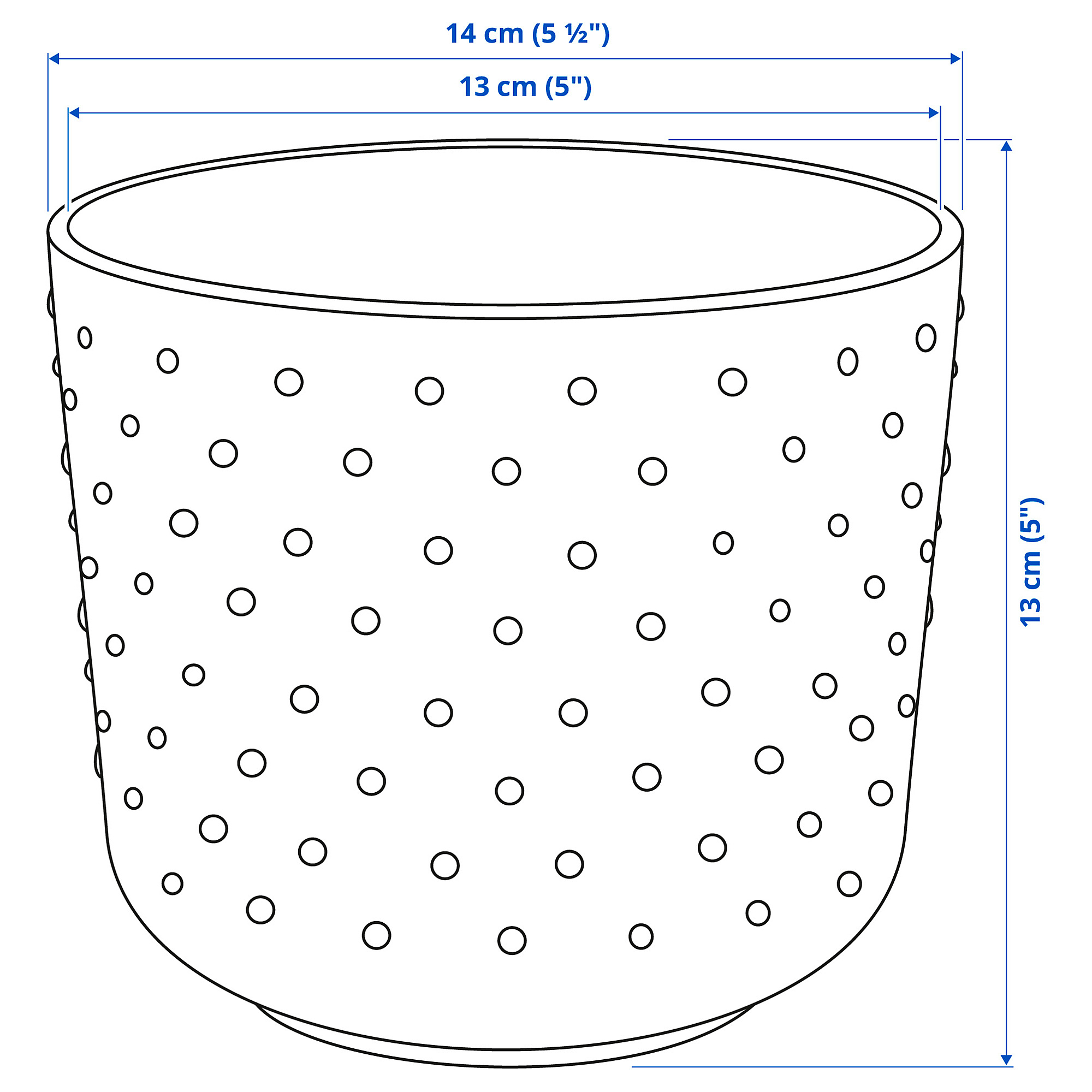 SESAMFRÖN plant pot