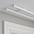 VIDGA ceiling bracket for 2 curtain rails