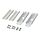 VIDGA - ceiling bracket for 2 curtain rails, white | IKEA Taiwan Online - PE932779_S1