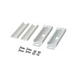 VIDGA - ceiling bracket for 2 curtain rails, white | IKEA Taiwan Online - PE932779_S2 