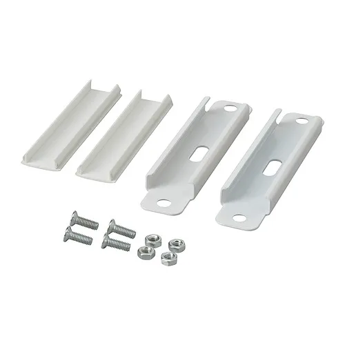VIDGA - ceiling bracket for 2 curtain rails, white | IKEA Taiwan Online - PE932779_S4