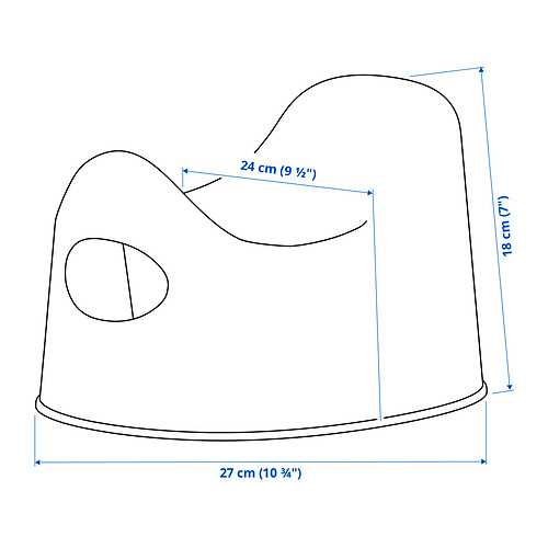 LILLA children's potty