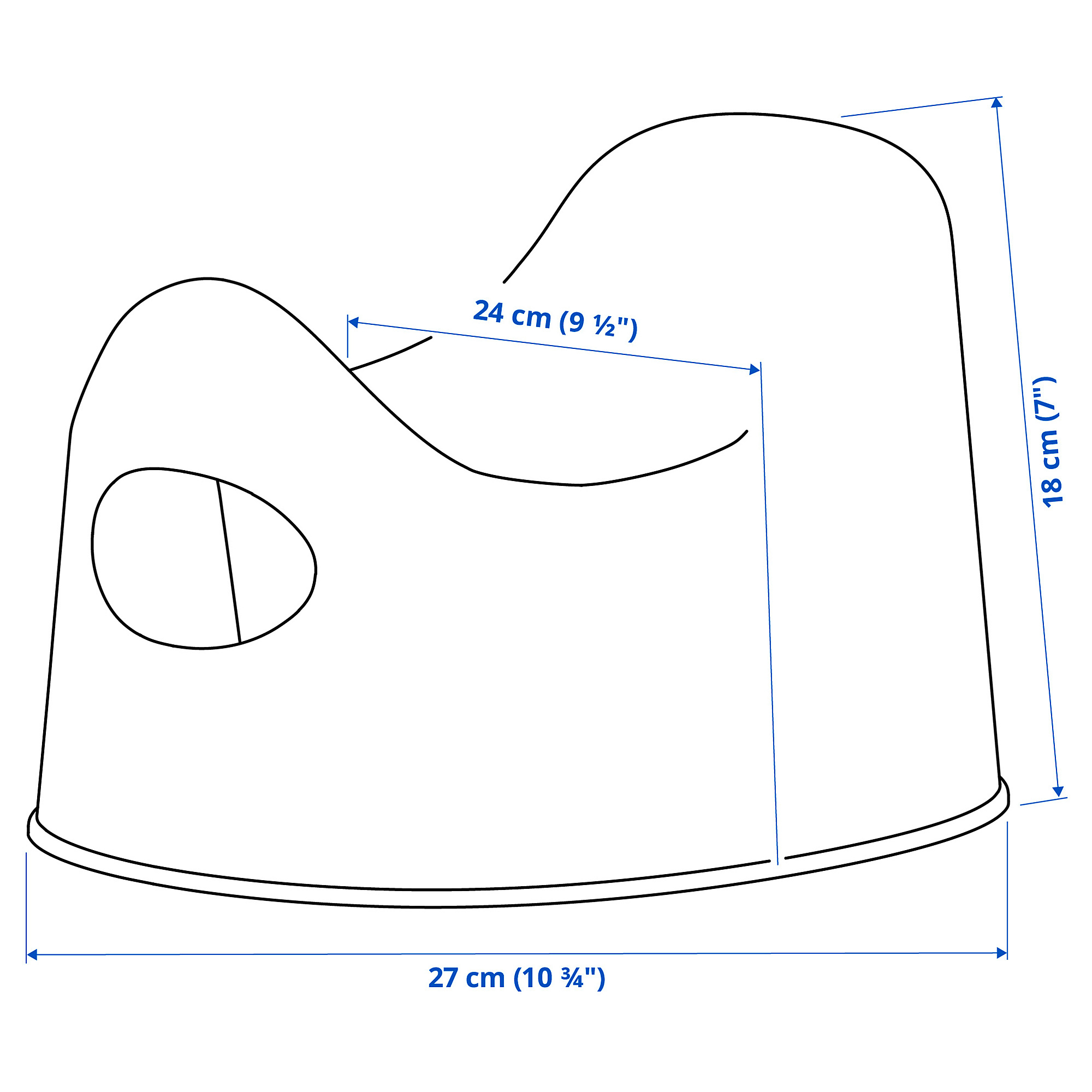 LILLA children's potty