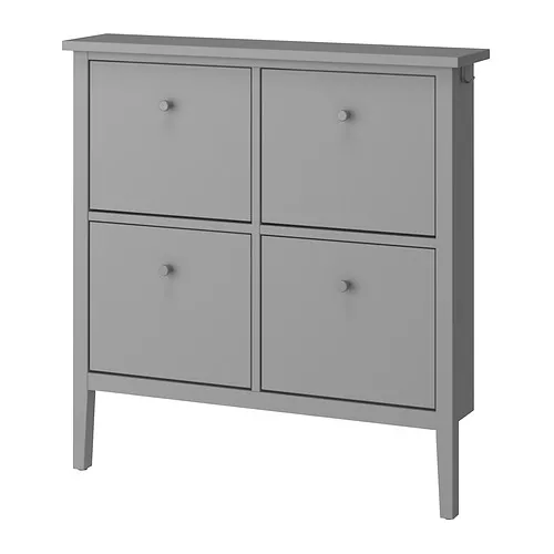 GULLABERG - 四層鞋櫃, 灰色, 105x22x107 公分 | IKEA 線上購物 - PE962845_S4